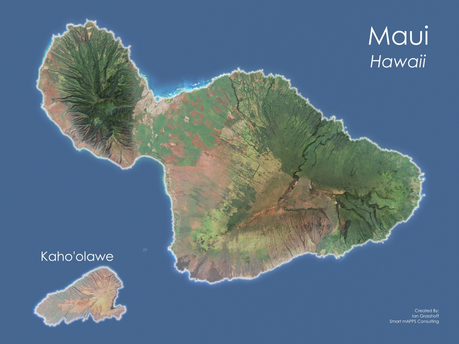 (Maui Island)